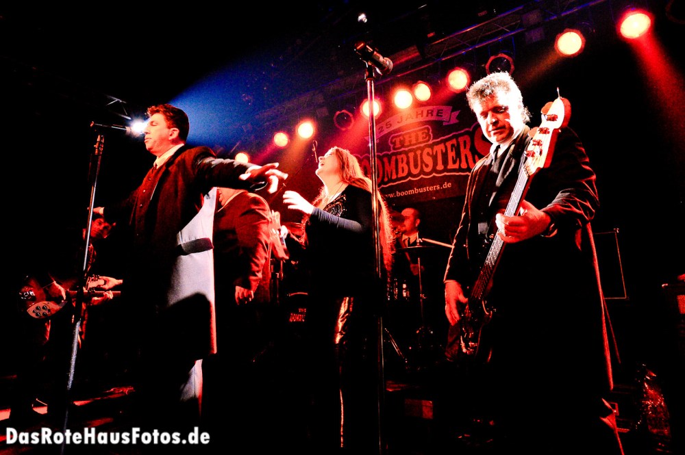 Boombusters @ Hüttenwerk Michelstadt 27.02.2010