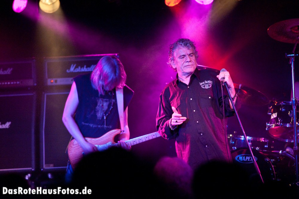 Nazareth @ Colos-Saal, Aschaffenburg, 11.05.2010