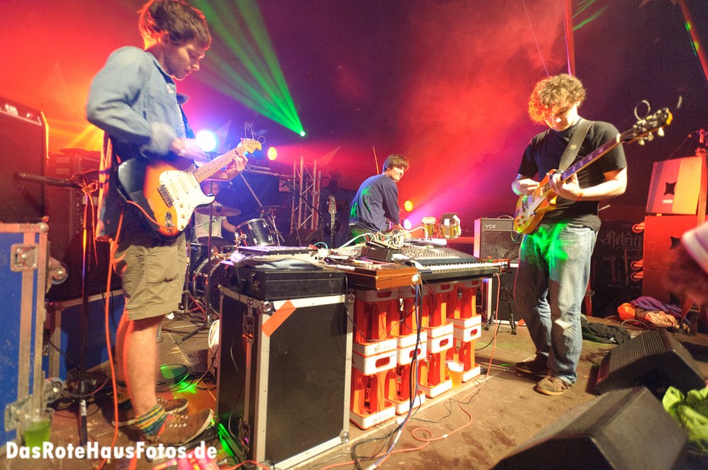 Fnessnej @ Sound of the Forest 2011