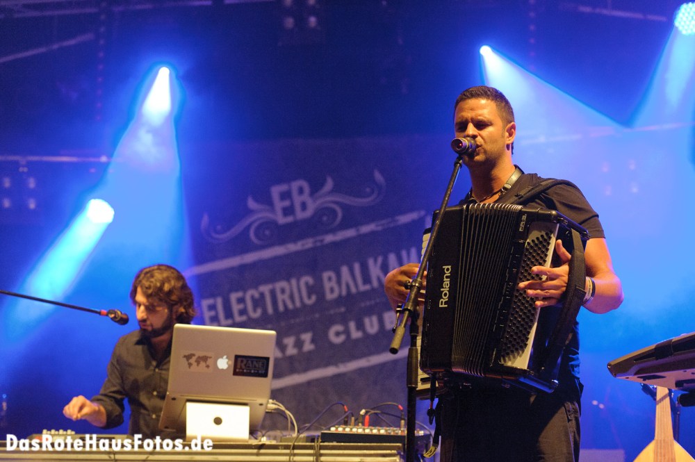 Electric Balkan Jazz Club @ Sound of the Forest 2011