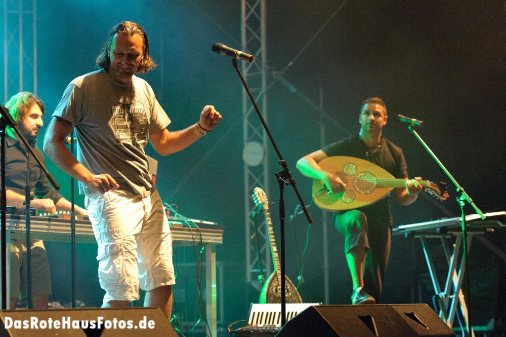 Electric Balkan Jazz Club @ Sound of the Forest 2011