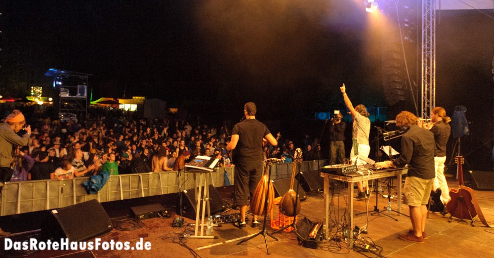 Electric Balkan Jazz Club @ Sound of the Forest 2011