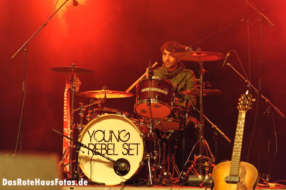Youg Rebel Set @ Sound of the Forest 2011