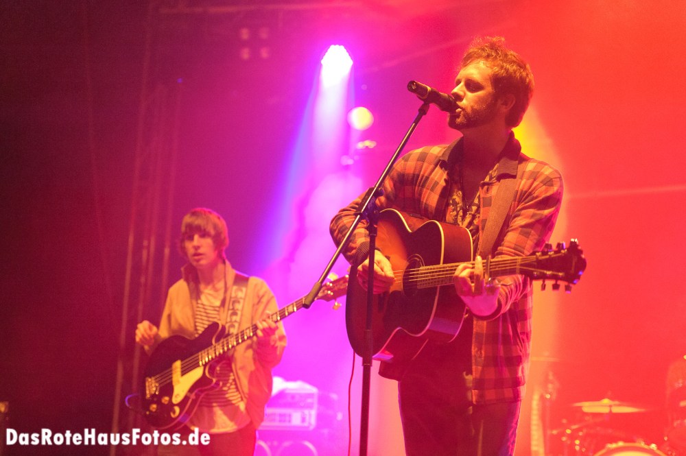 Youg Rebel Set @ Sound of the Forest 2011