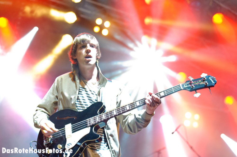 Youg Rebel Set @ Sound of the Forest 2011