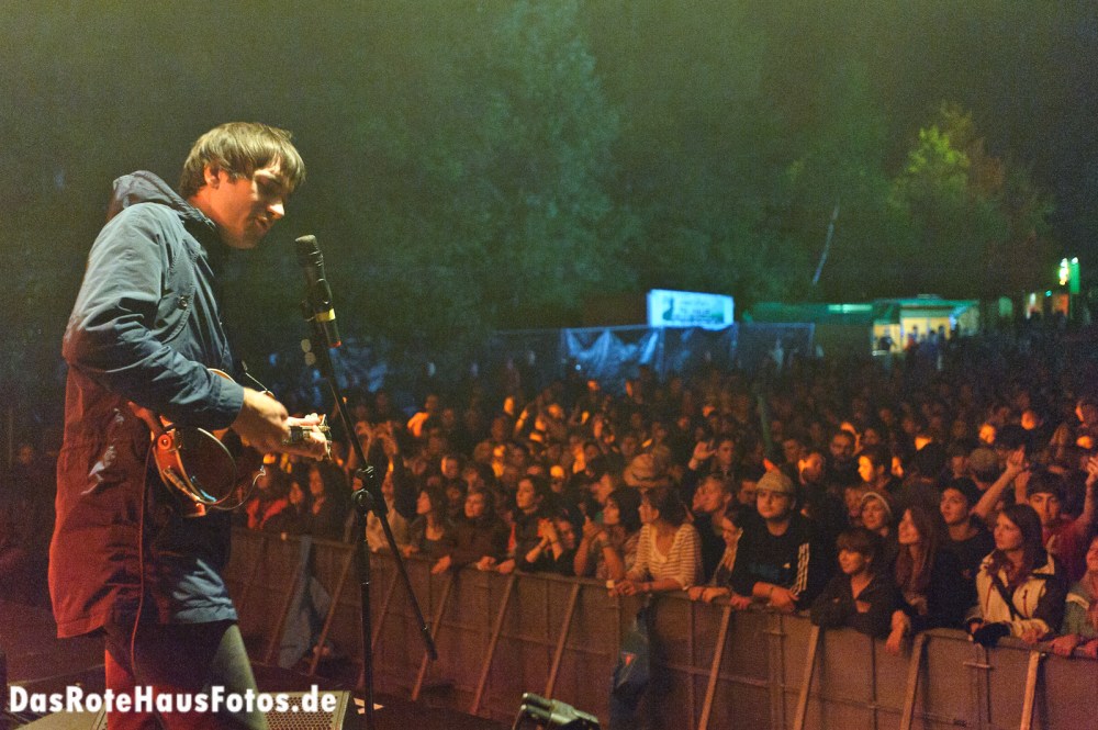 Youg Rebel Set @ Sound of the Forest 2011