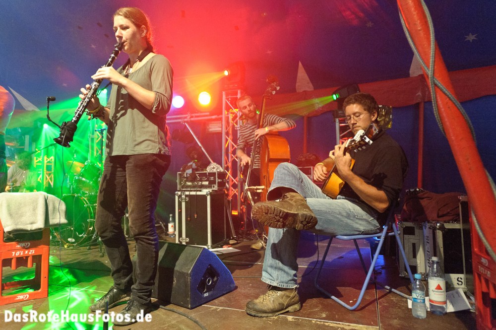 Mugge Meshugge @ Sound of the Forest 2011