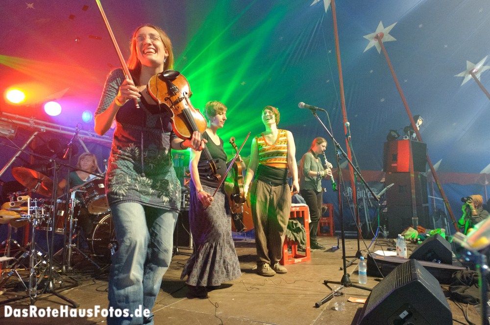 Mugge Meshugge @ Sound of the Forest 2011