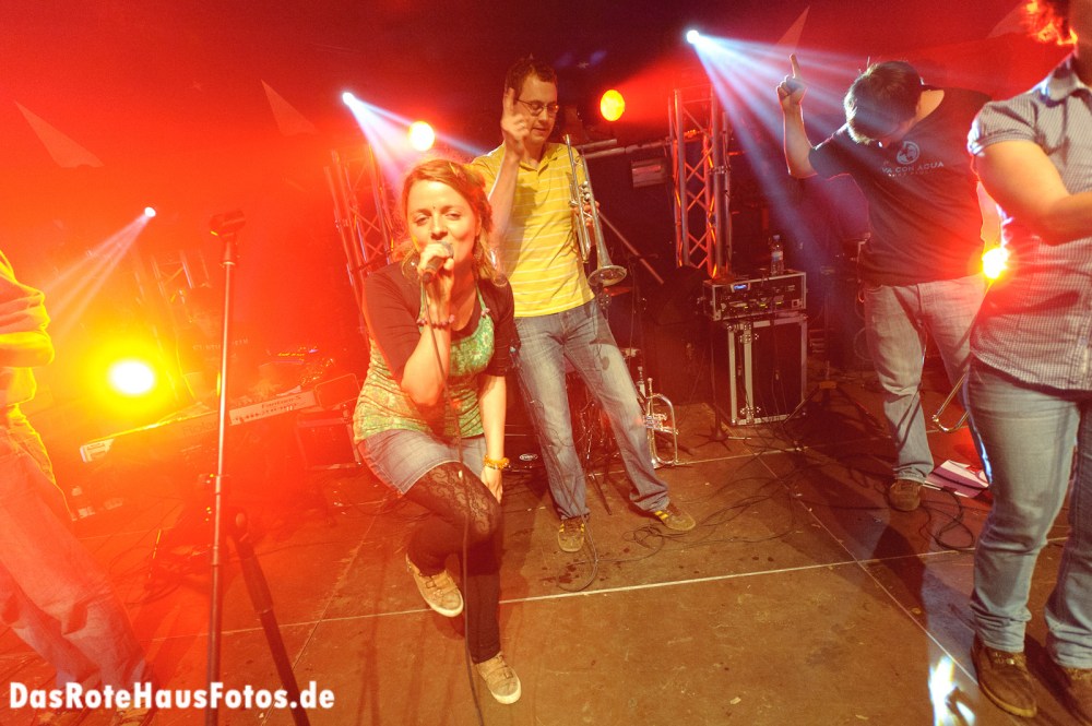 Schallgarten @ Sound of the Forest 2011