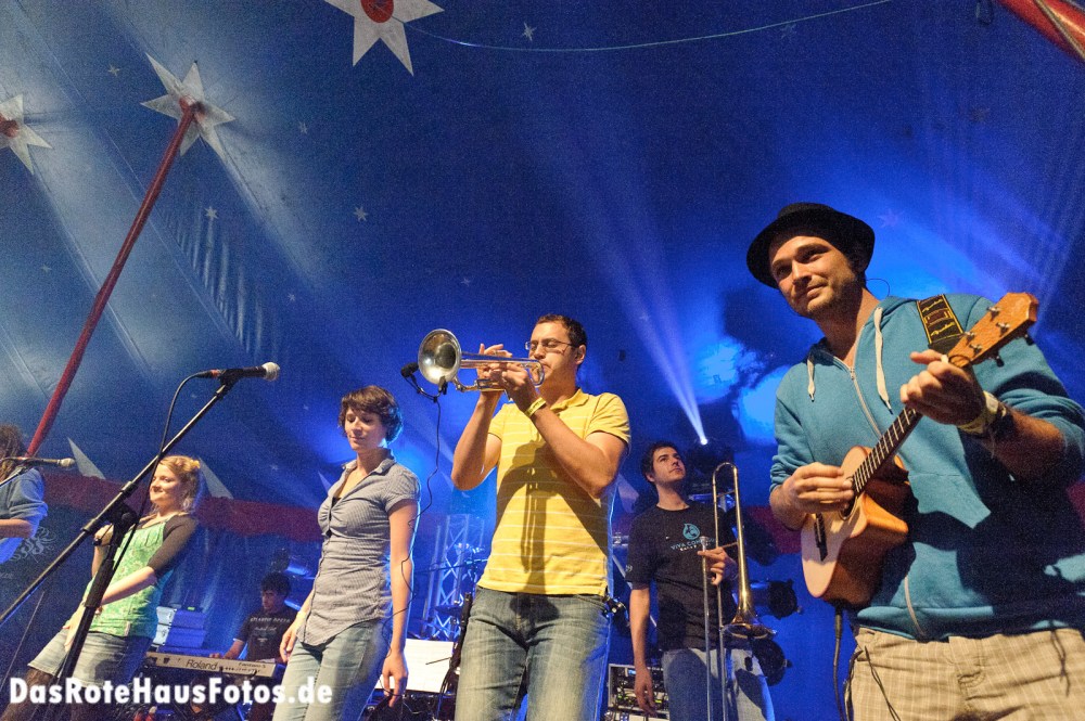 Schallgarten @ Sound of the Forest 2011