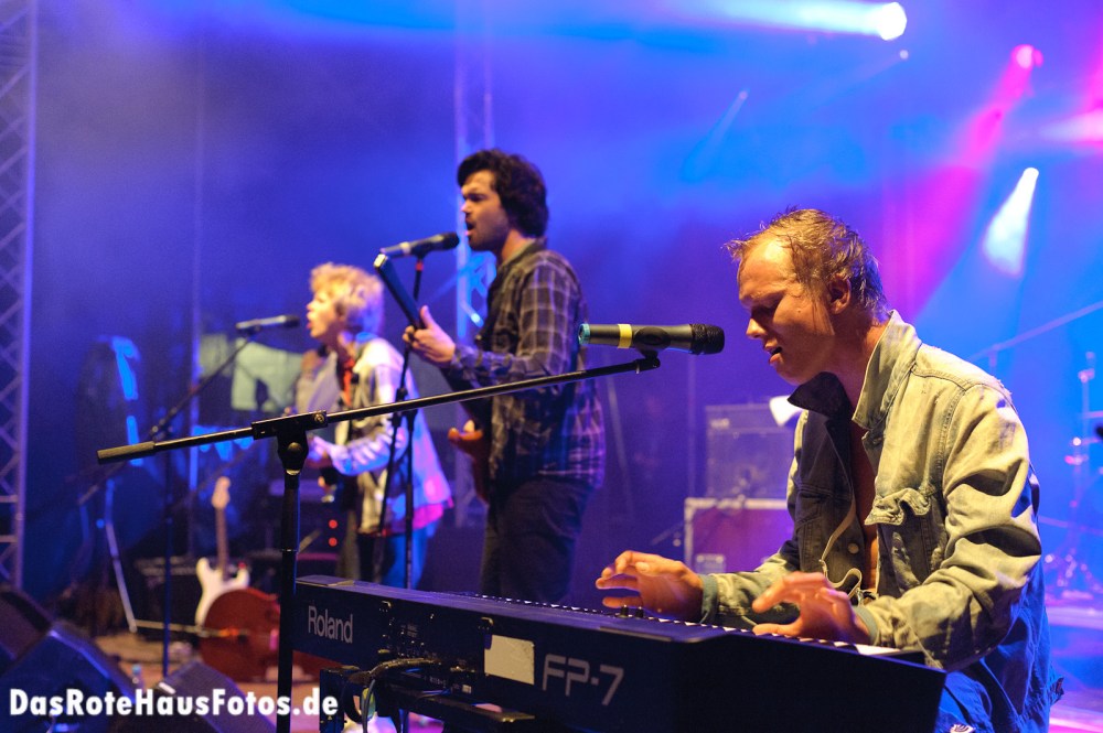 Kakkmaddafakka @ Sound of the Forest 2011