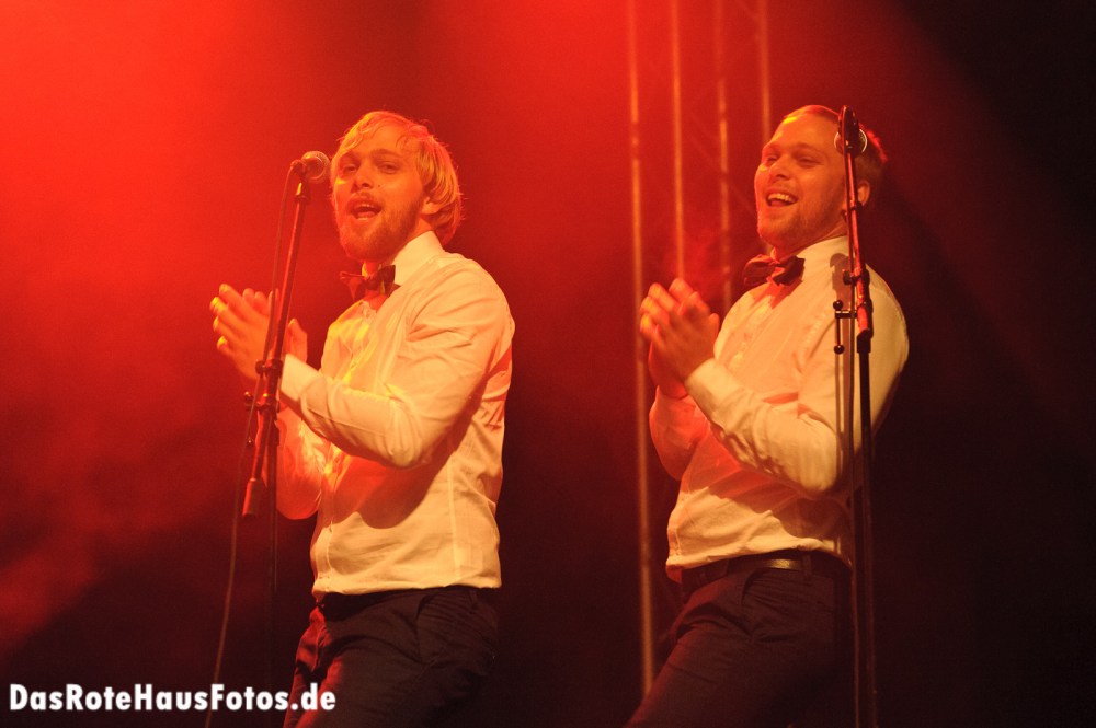 Kakkmaddafakka @ Sound of the Forest 2011