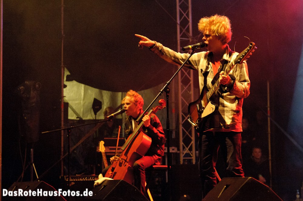 Kakkmaddafakka @ Sound of the Forest 2011