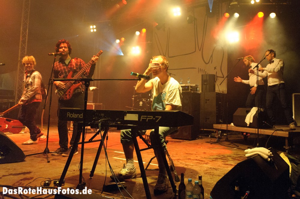 Kakkmaddafakka @ Sound of the Forest 2011