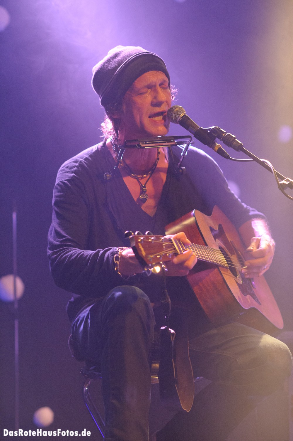 Wolf Mahn @ Hüttenwerk, 23.09.2011