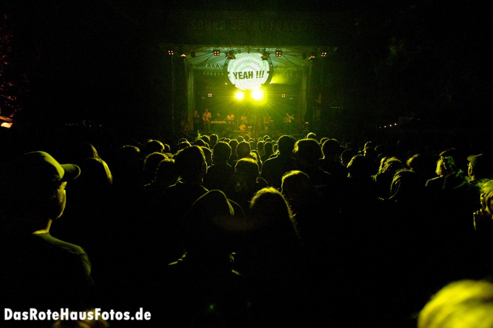 Sound of the Forest Bühne Yeah