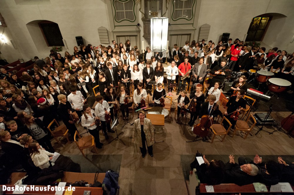 2012-12-04 Konzert Gymi Kirche Erbach